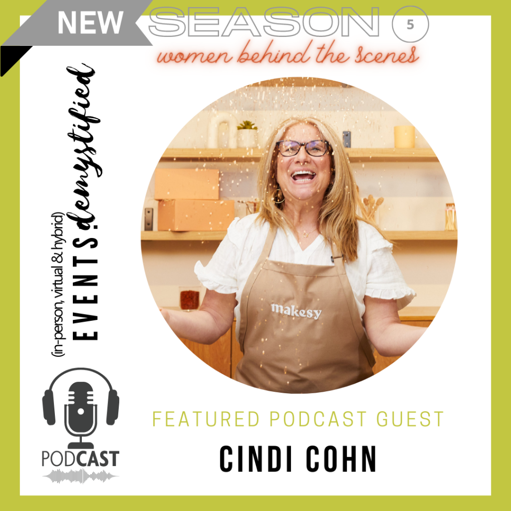 94: Sprinkle just a little bit of joy and see it coming  back to you  ft Cindi Cohn (Author of “More Joy”)