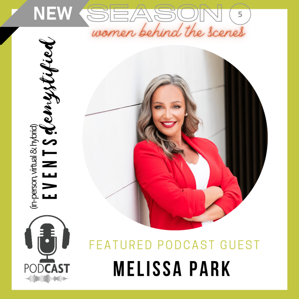 96: Adapting to a post-Covid pre-recession event landscape ft Melissa Park
