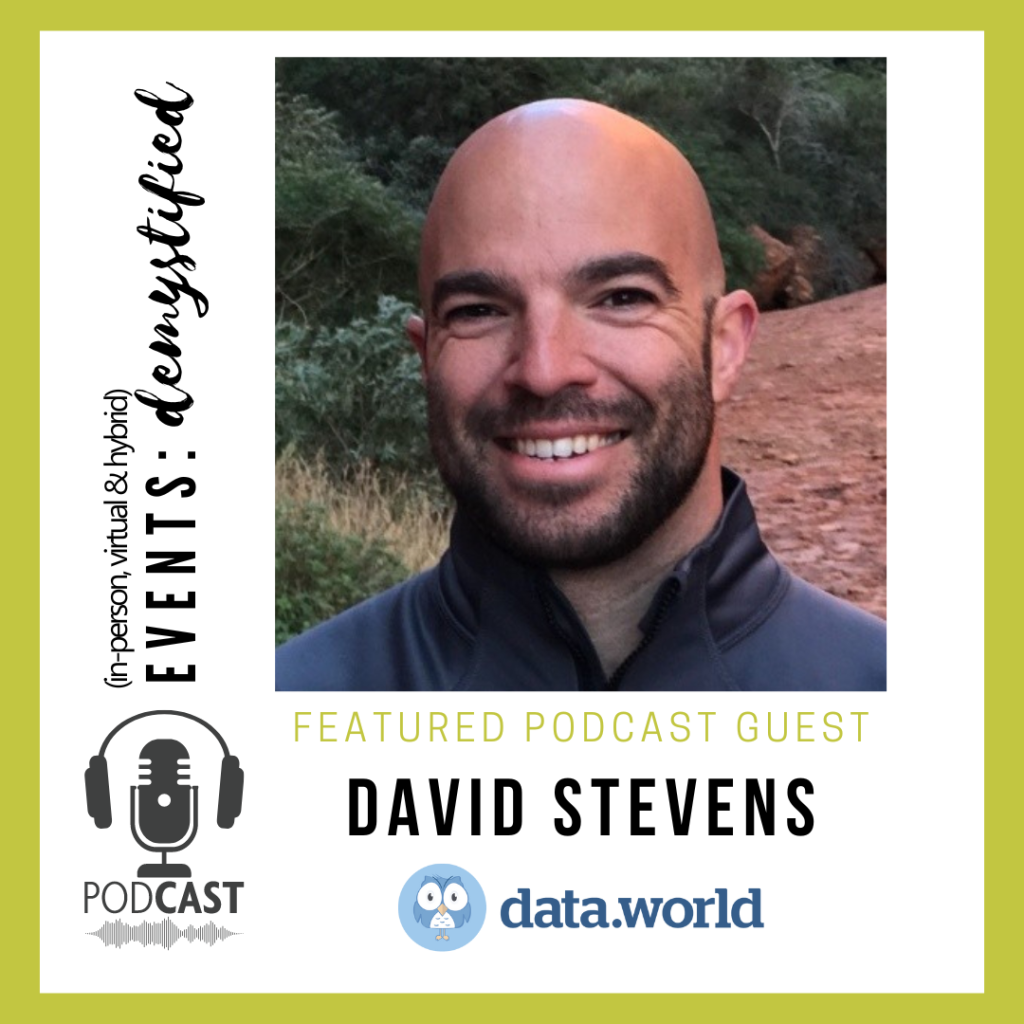 102: Wellness and Fitness Tips from the Fittest #Eventprof ft David Stevens