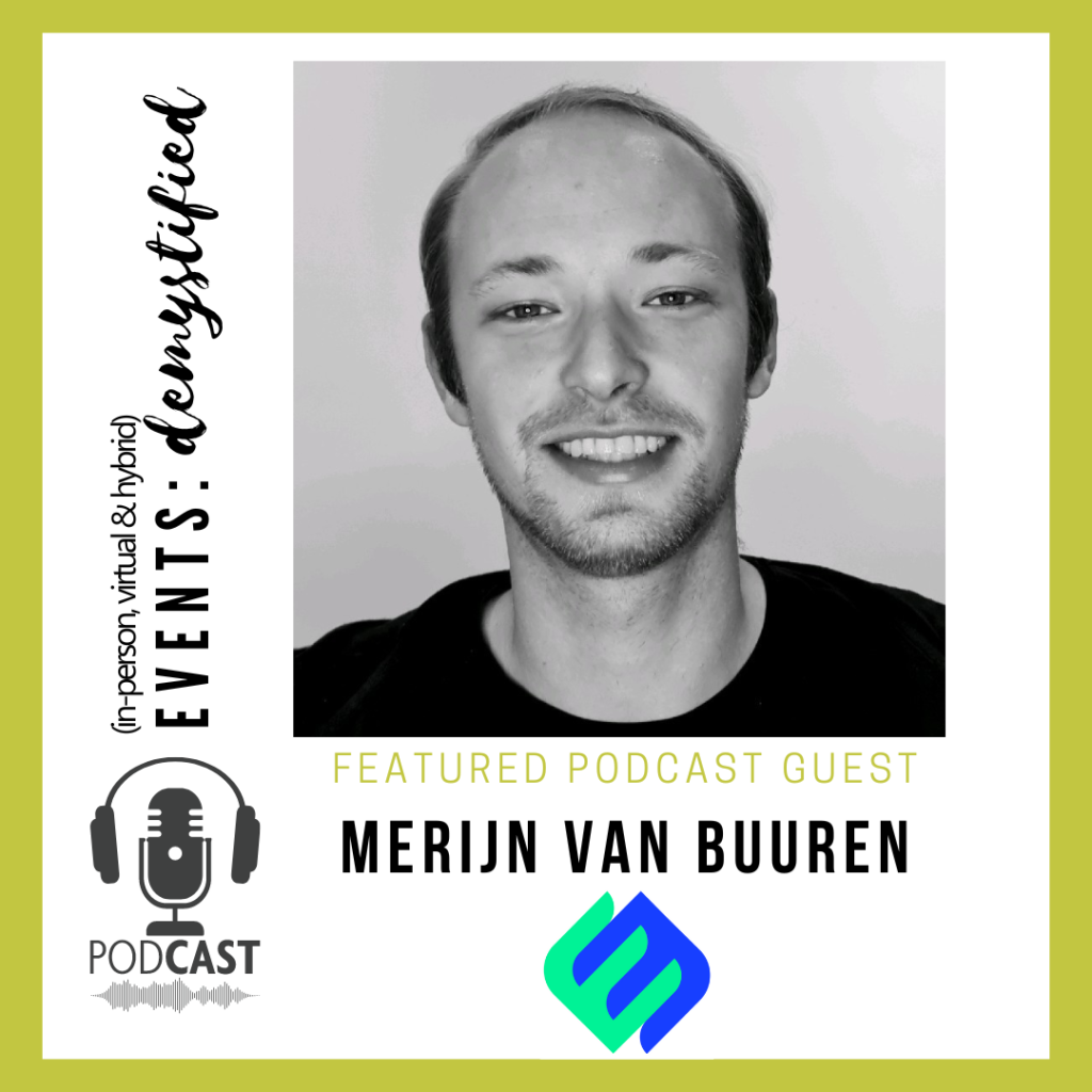 105: The Tinder for #eventprofs is not what you might think it is ft Merijn Van Buuren