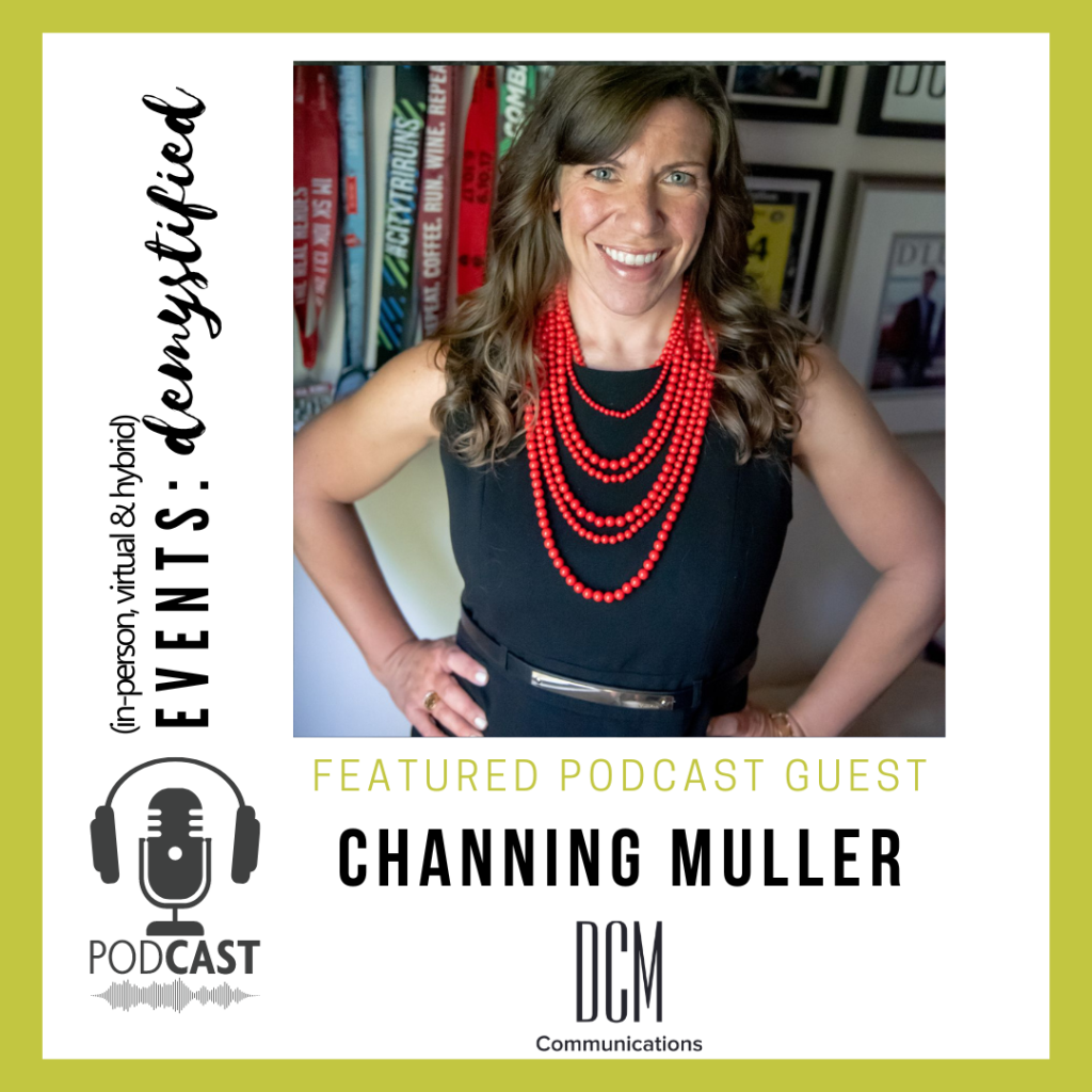 118: Embracing the Marathon that Business is: Moving Forward is More Important than Speed ft Channing Muller