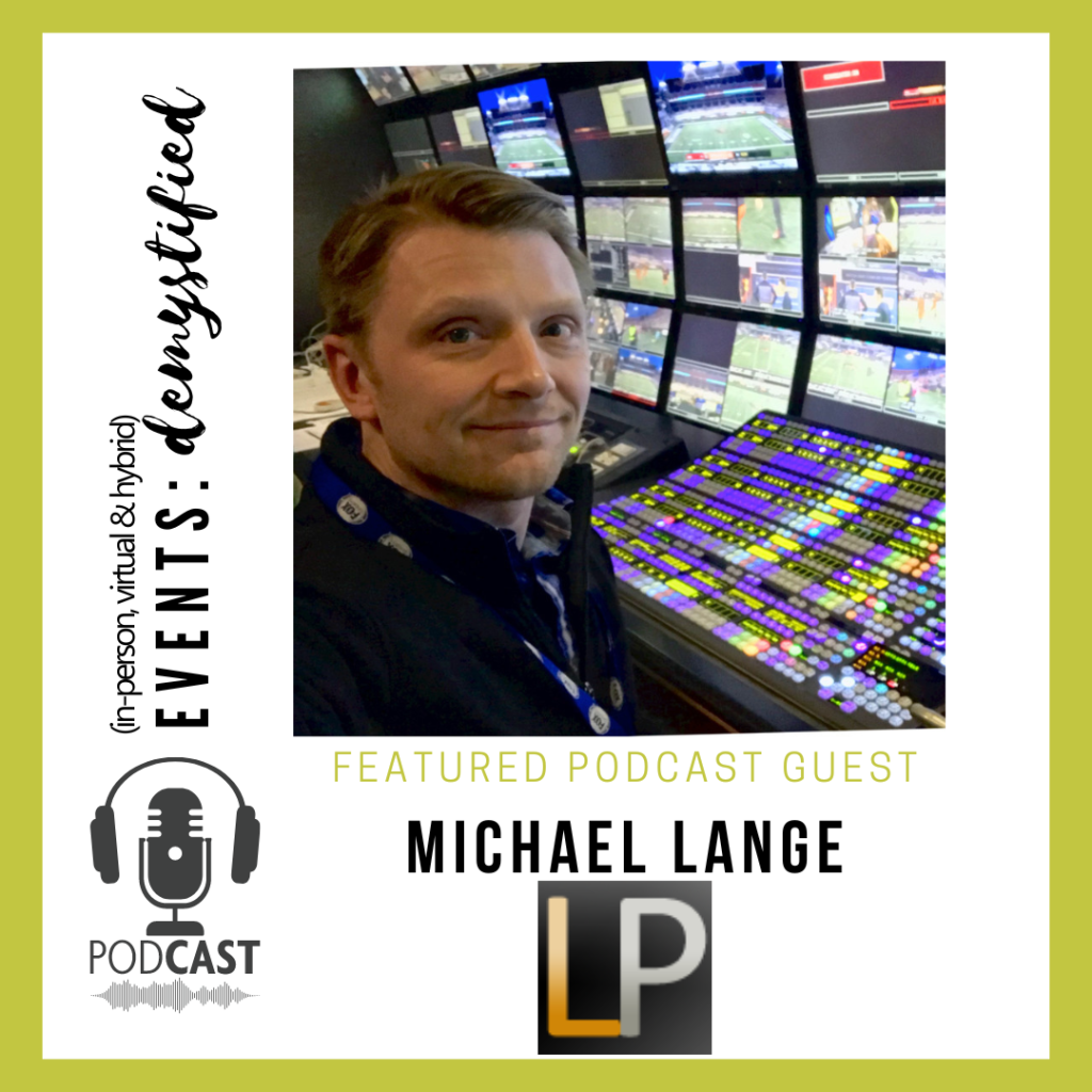 113: Demystifying broadcasting sports events, TD role, cloud tools, and fitness on the road ft Michael Lange