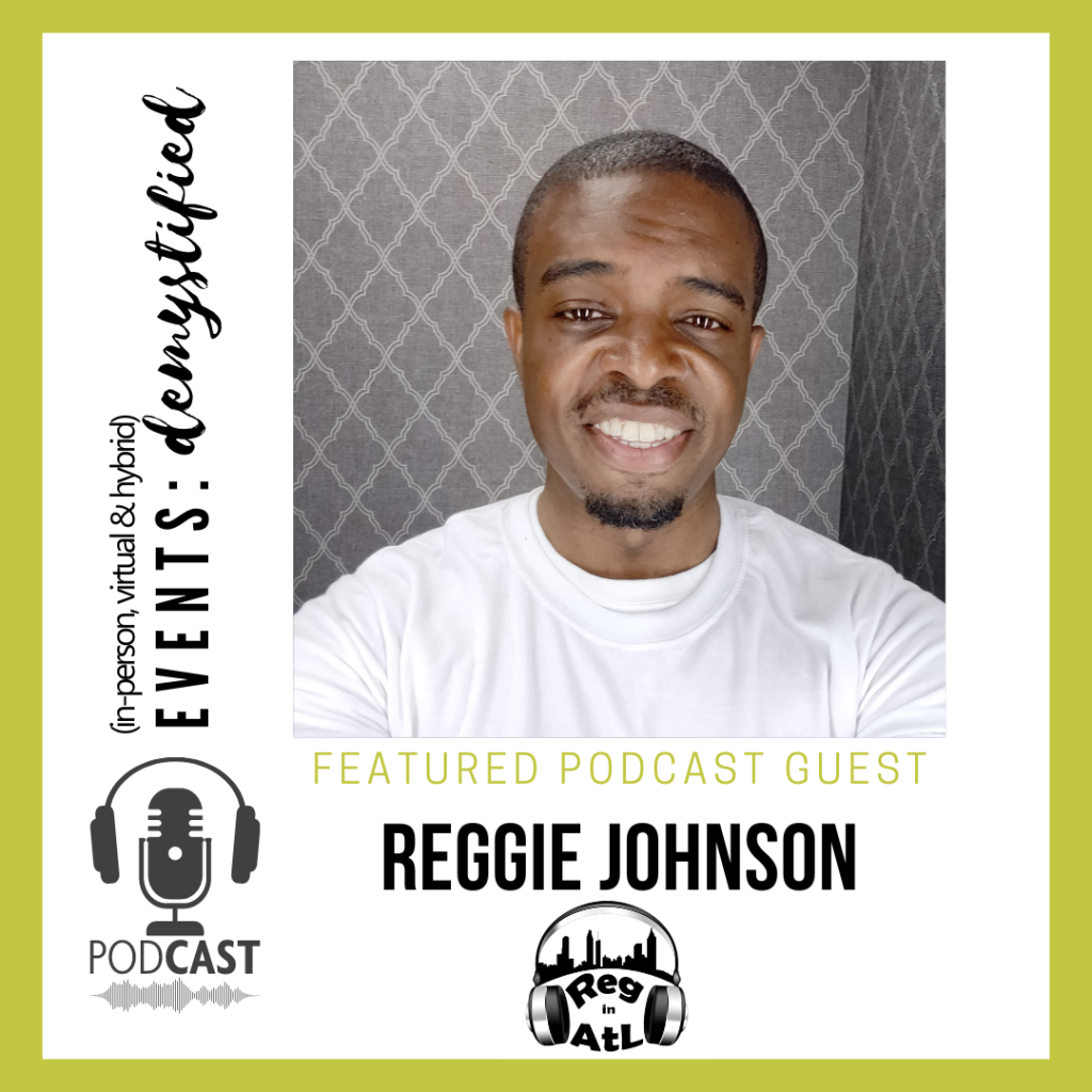 115: Build Unwavering Confidence with Events and Banish Self Doubt ft Reggie Johnson