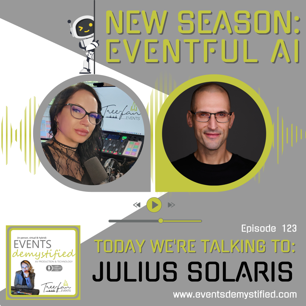 123: The Future is AI ft Julius Solaris