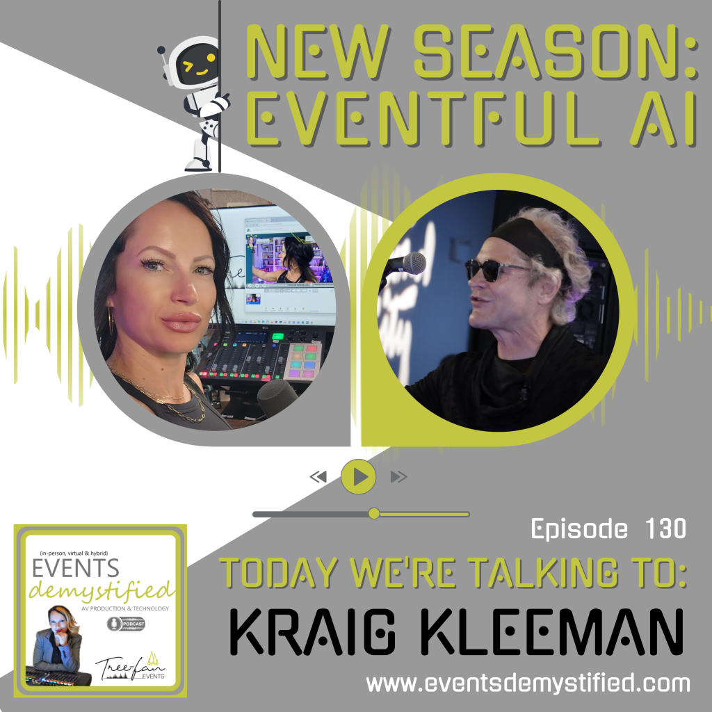130: Redesigning the Corporate Events by Shifting towards AI ft Kraig Kleeman