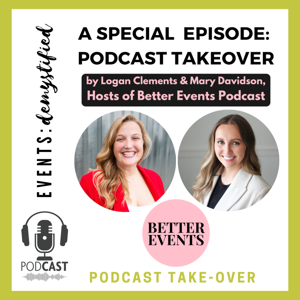 135: A Podcast Take-Over Colab – Mental and Physical Wellness Tips For On-Site Event Professionals