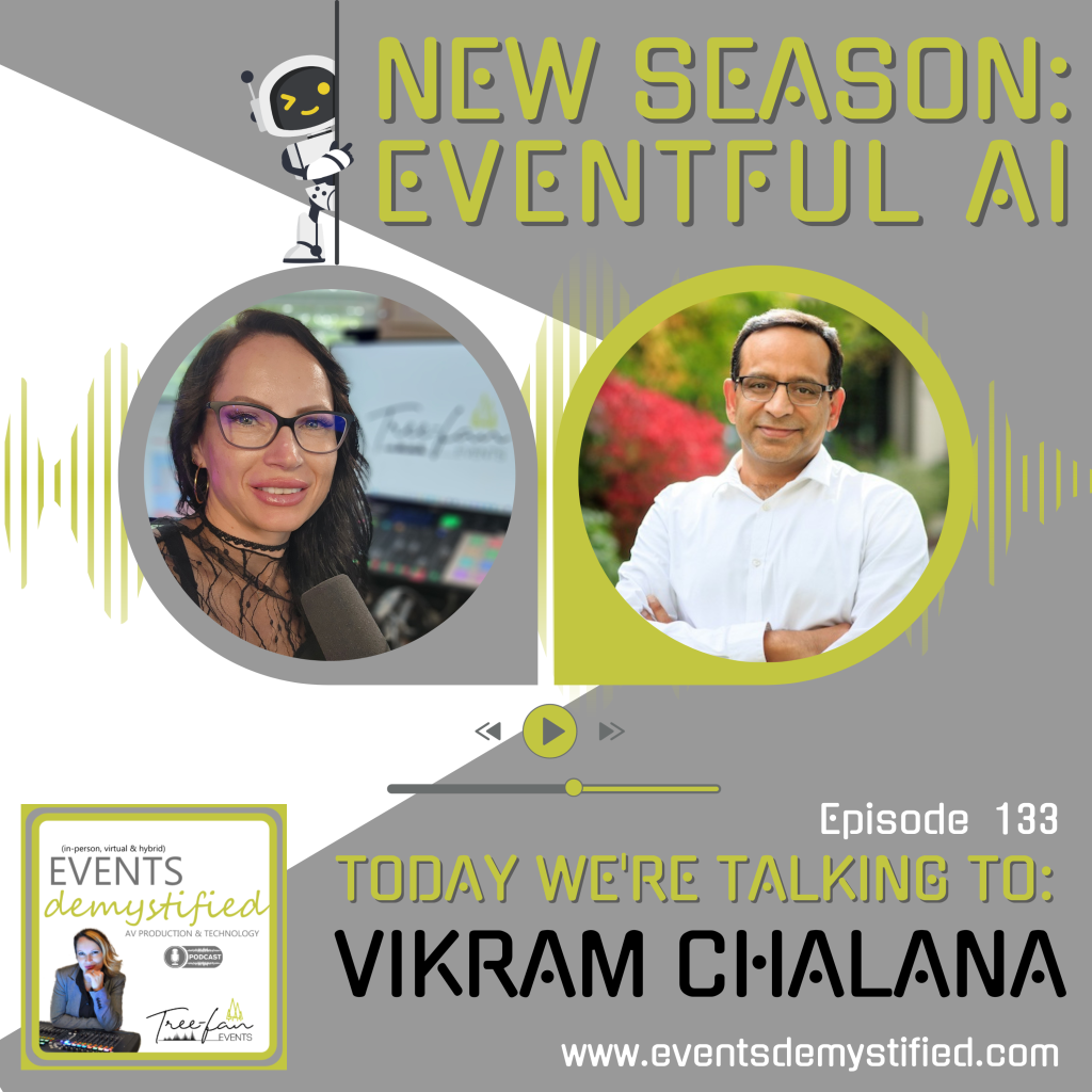 133: AI in Video Production: Scaling New Heights ft Vikram Chalana, PhD (Pictory AI)