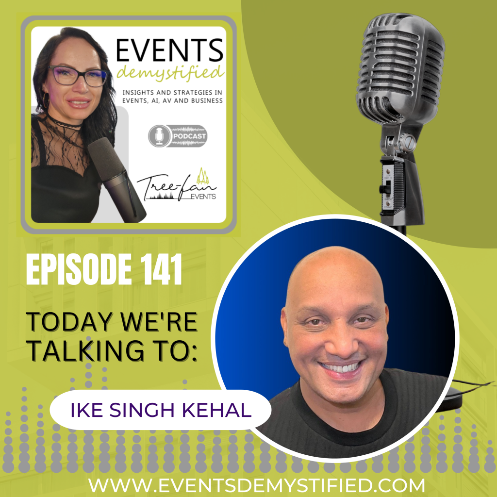 141: AI in Events and B2B Marketing, navigating 2024 trends with Ike Singh Kehal’s #EventsGPT
