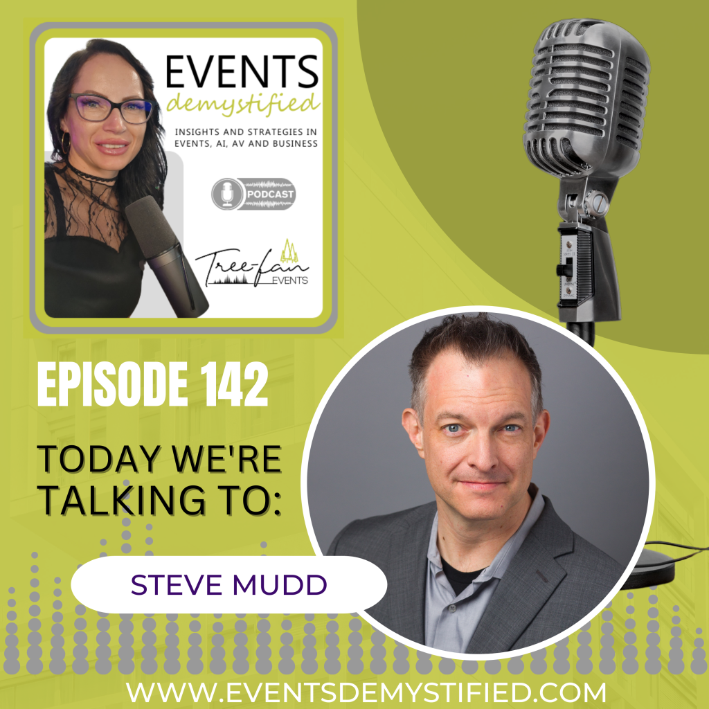 142: AI in Creative Processes: Steve Mudd on AI Tech and the Human Touch | #aiandcreativity
