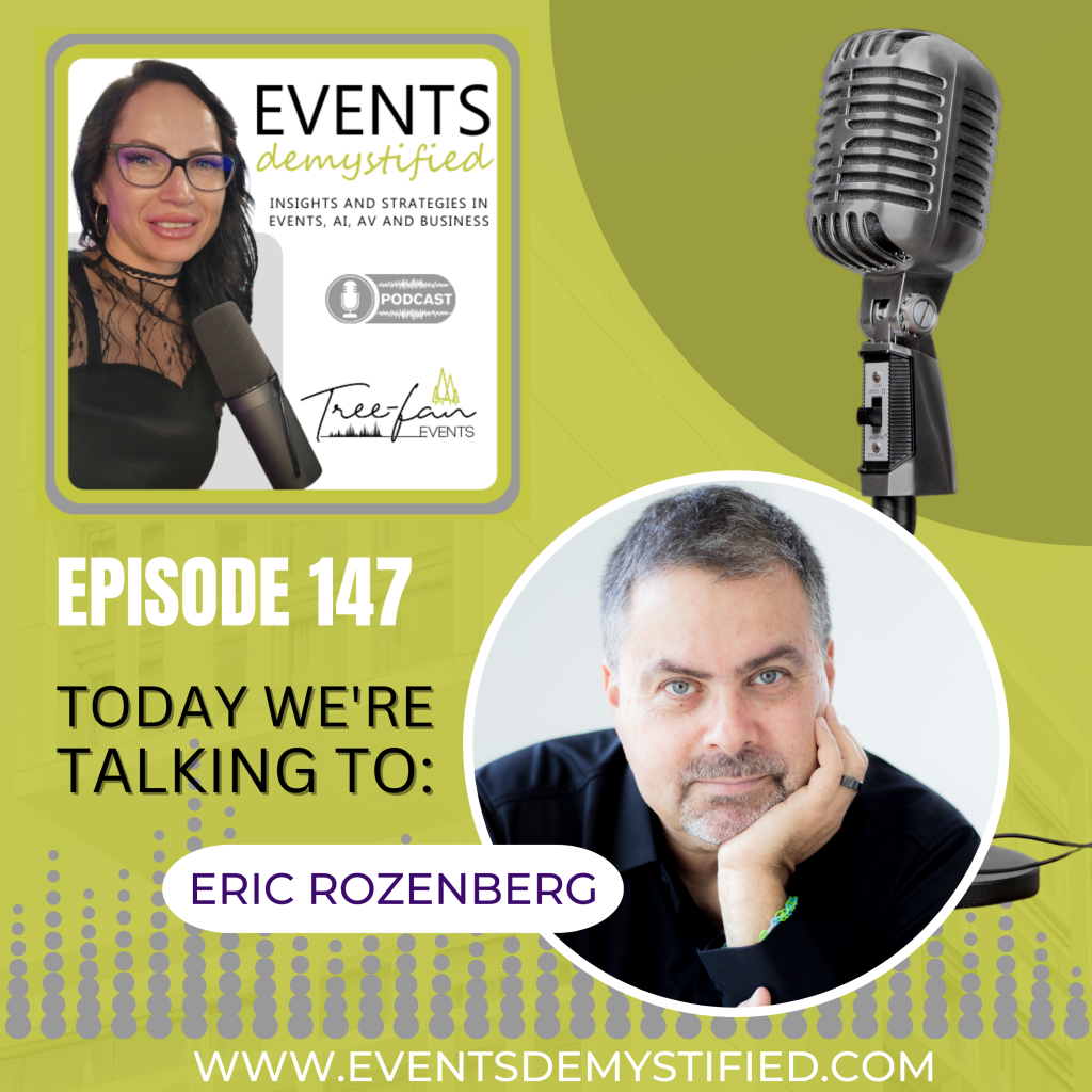 147: Turning Event Planning into Your Success Story with Eric Rozenberg